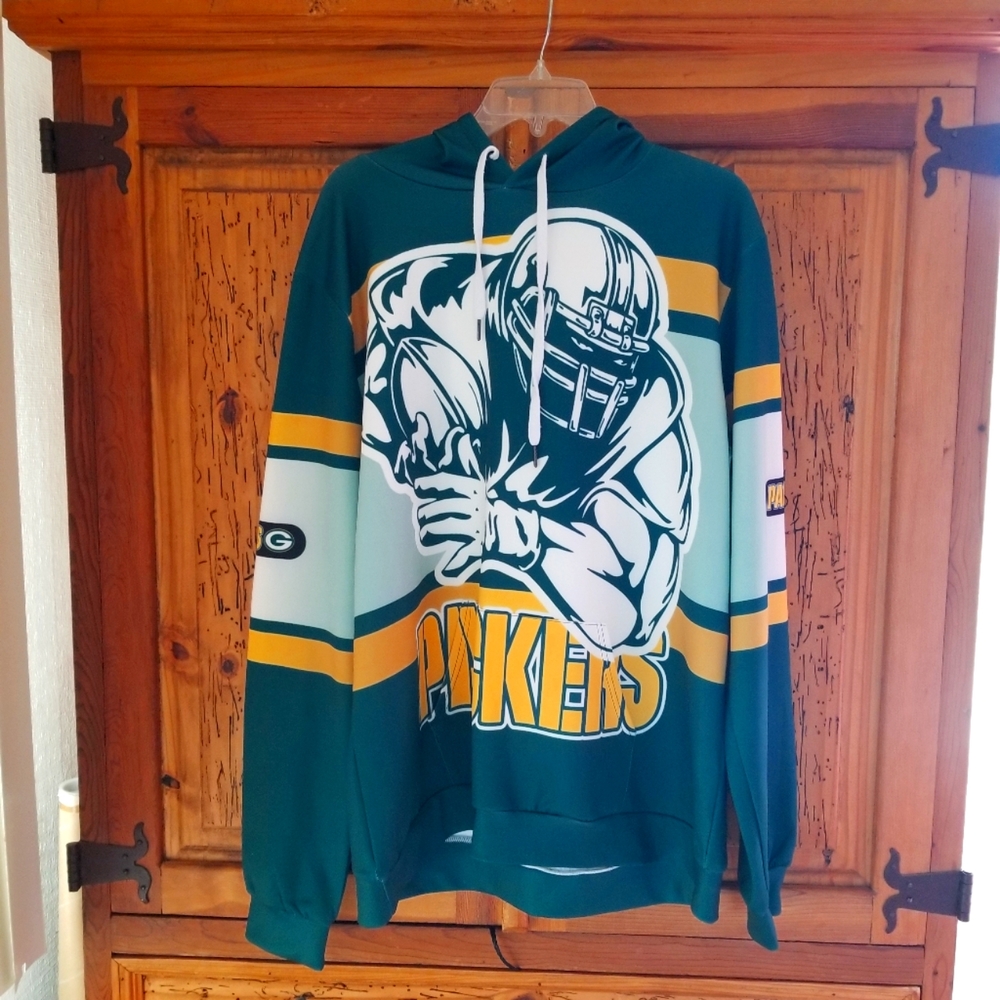Green Bay Packers  football XXL big and tall  hoodie sweater